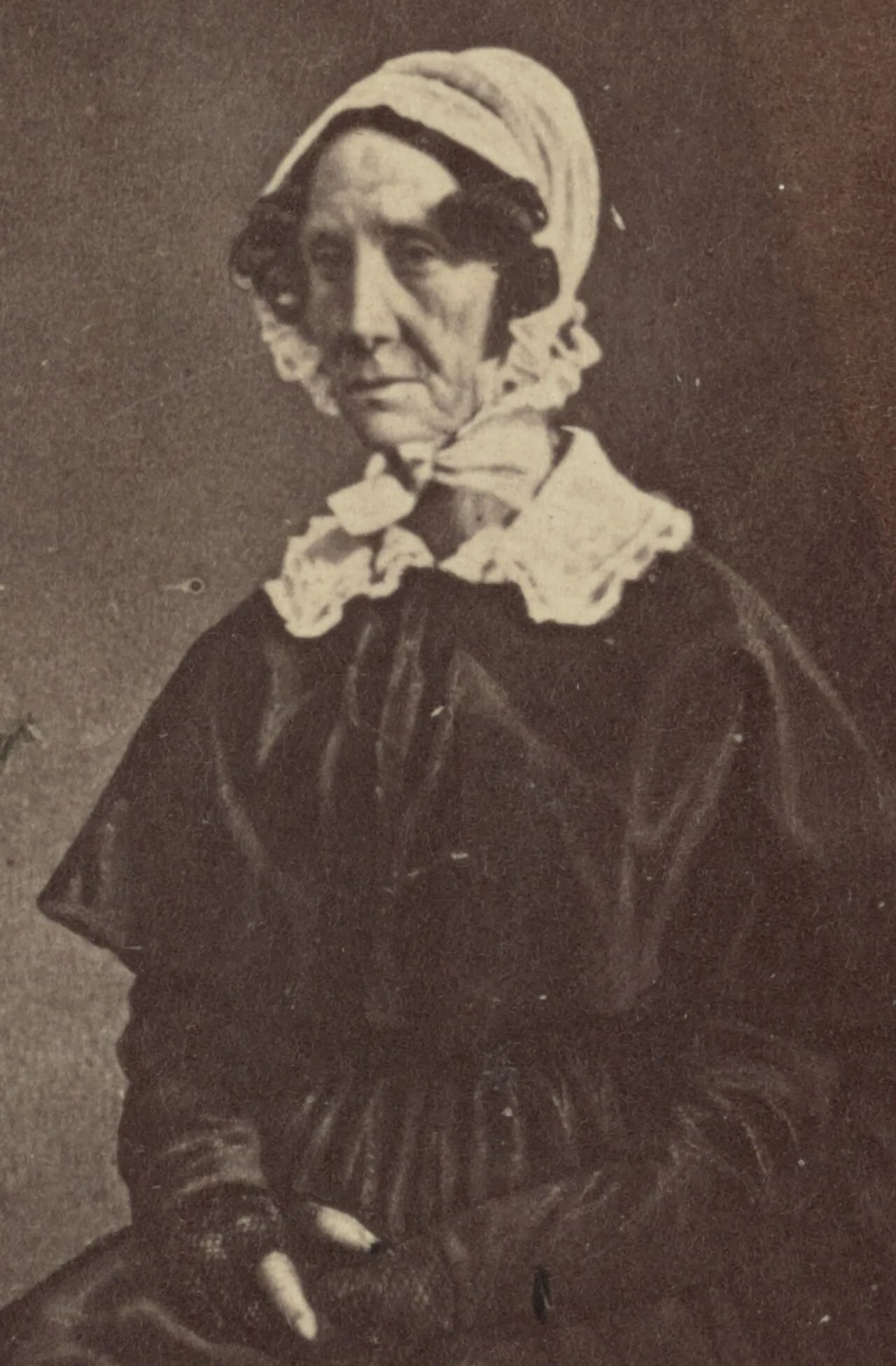 Portrait of Lucretia Hart Clay (1781–1864) – memorial page