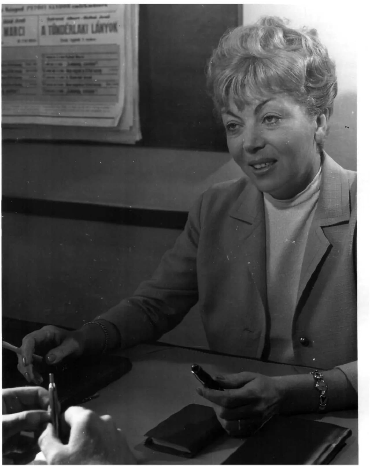Porträt von Mária Bisztrai (1923–2020) – Gedenkseite