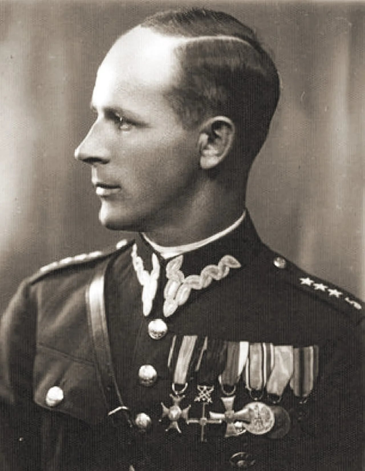 Porträt von Władysław Karaś (1893–1942) – Gedenkseite
