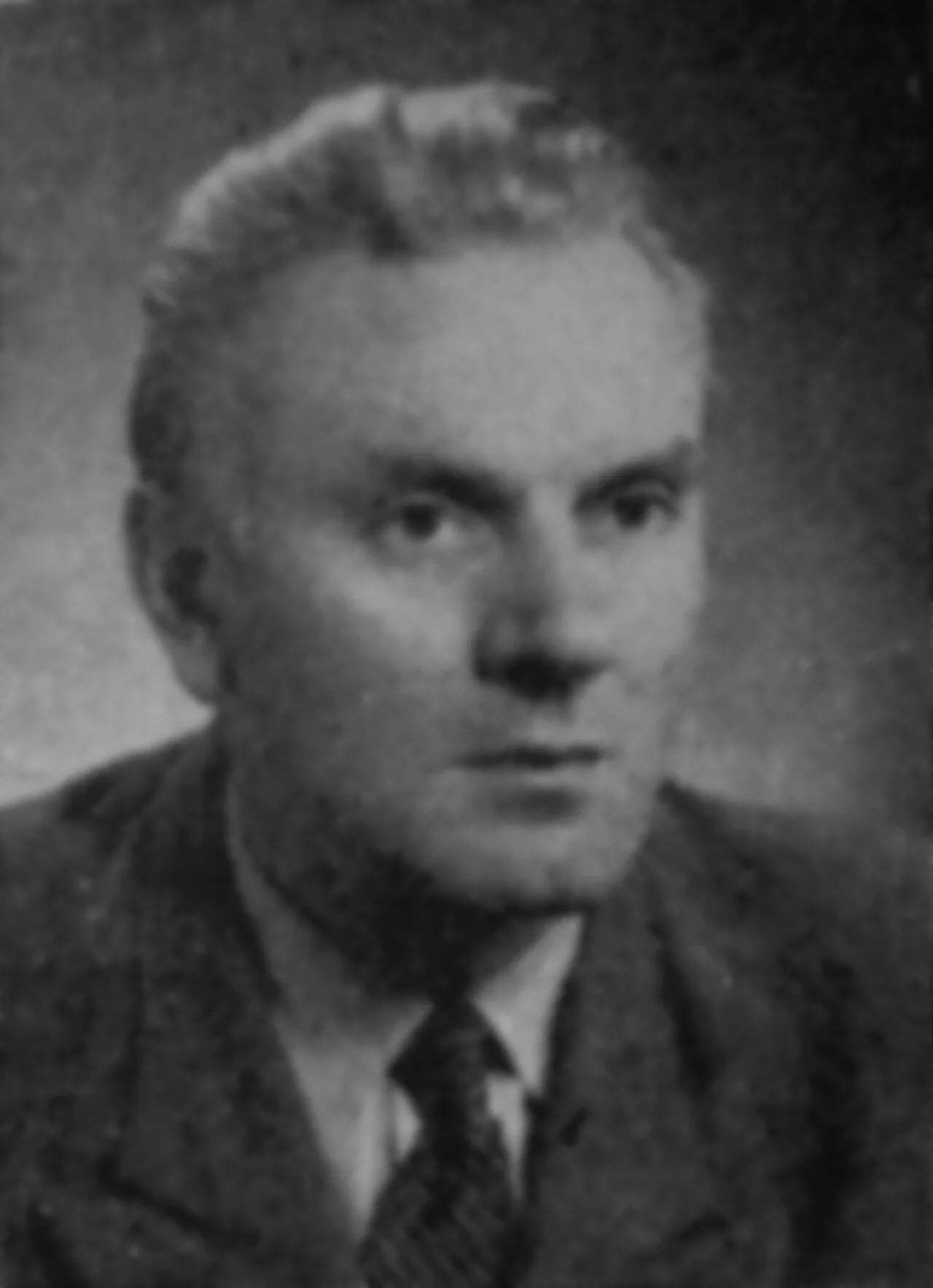 Porträt von Władysław Machejek (1920–1991) – Gedenkseite