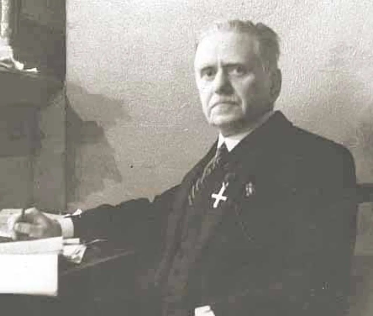 Porträt von Władysław Studnicki (1867–1953) – Gedenkseite