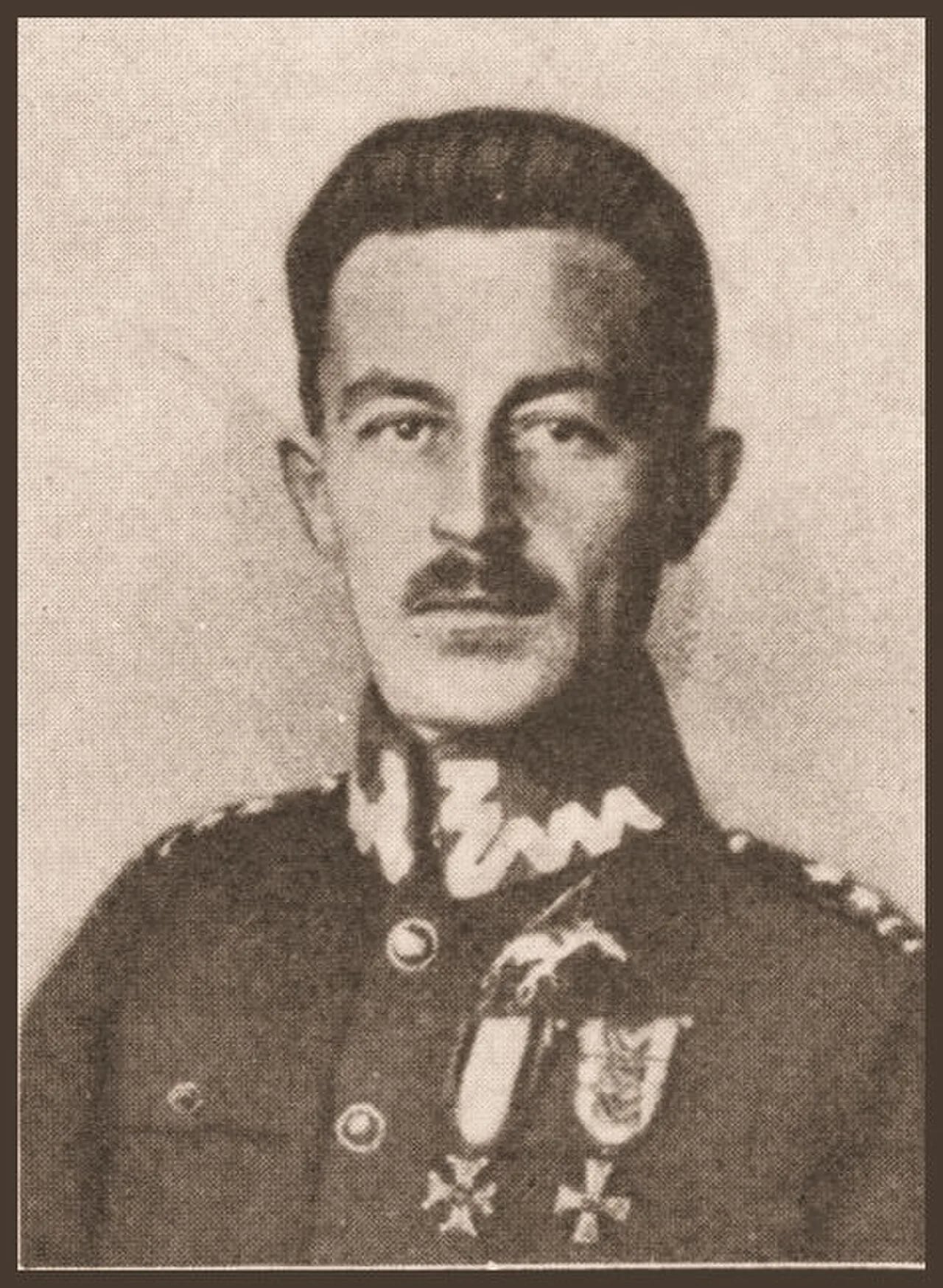 Portrait of Władysław Toruń (1889–1924) – memorial page