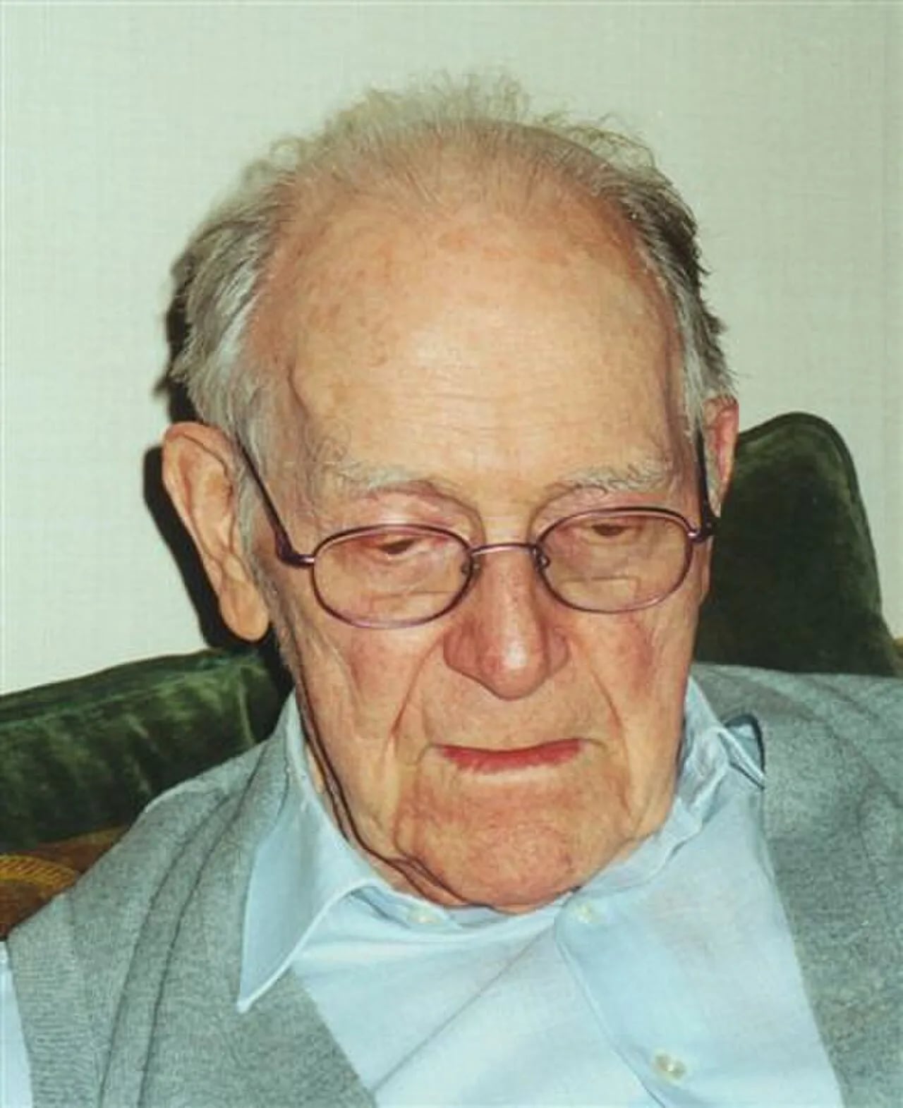Portrait of Władysław Żeleński (1903–2006) – memorial page