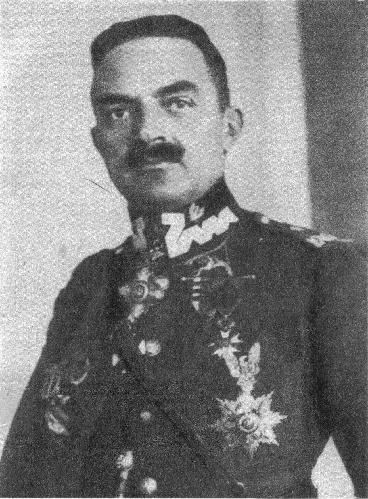 Portrait of Włodzimierz Zagórski (1882–1927) – memorial page