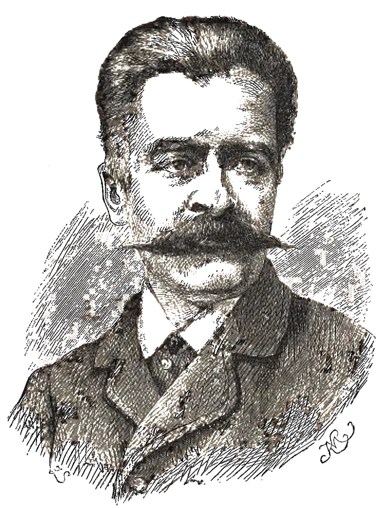 Portrait of Włodzimierz Zagórski (1834–1902) – memorial page