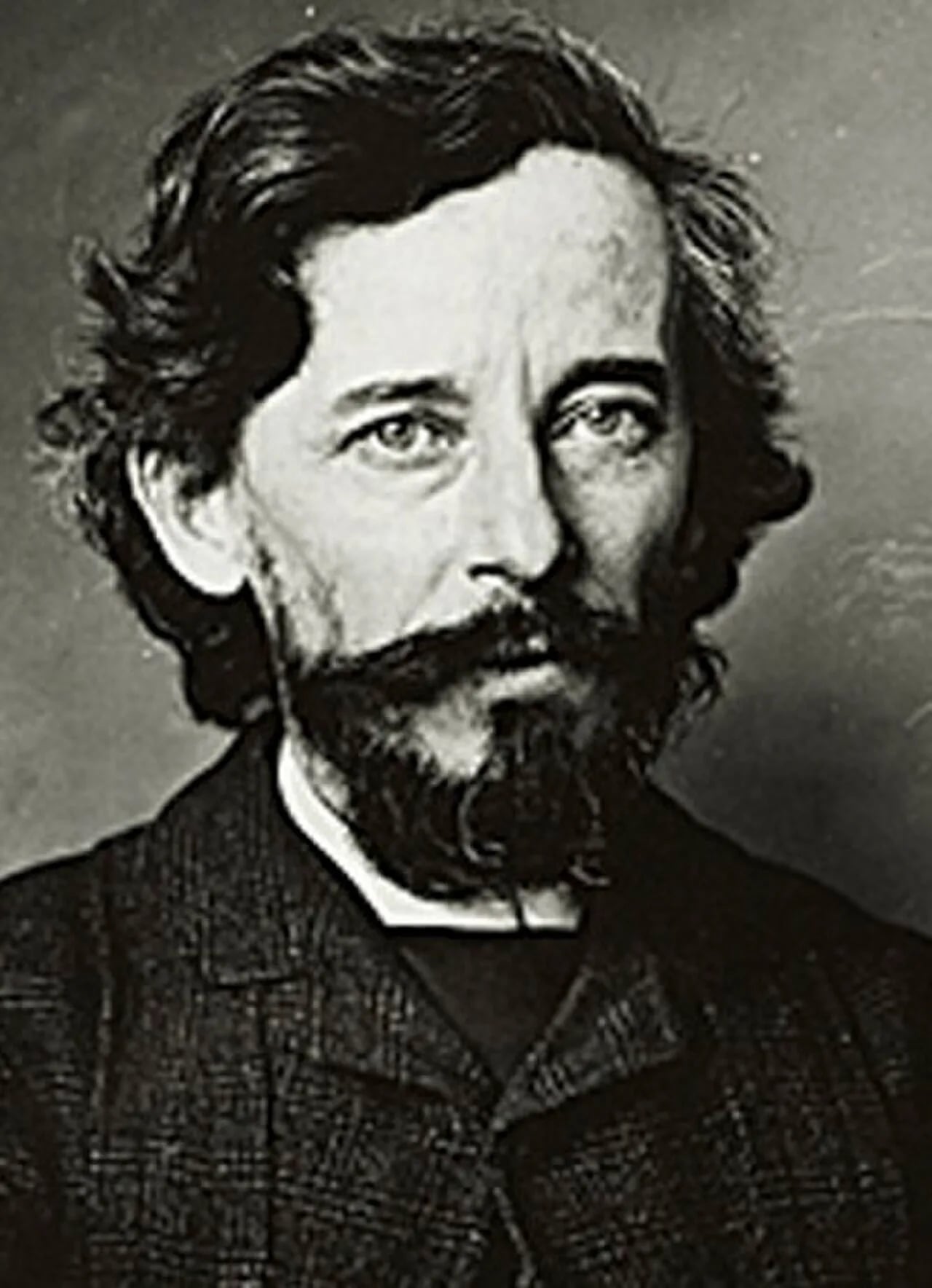 Porträt von Xanthus Russell Smith (1839–1929) – Gedenkseite