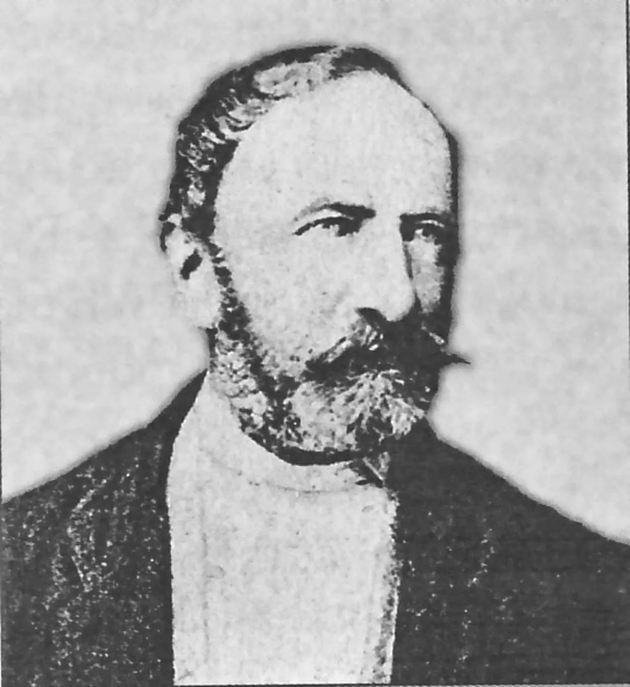 Porträt von Eduard Blásy (1820–1888) – Gedenkseite