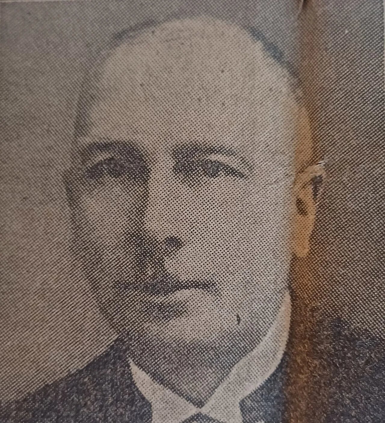 Porträt von Jenze Jan Talsma (1884–1961) – Gedenkseite