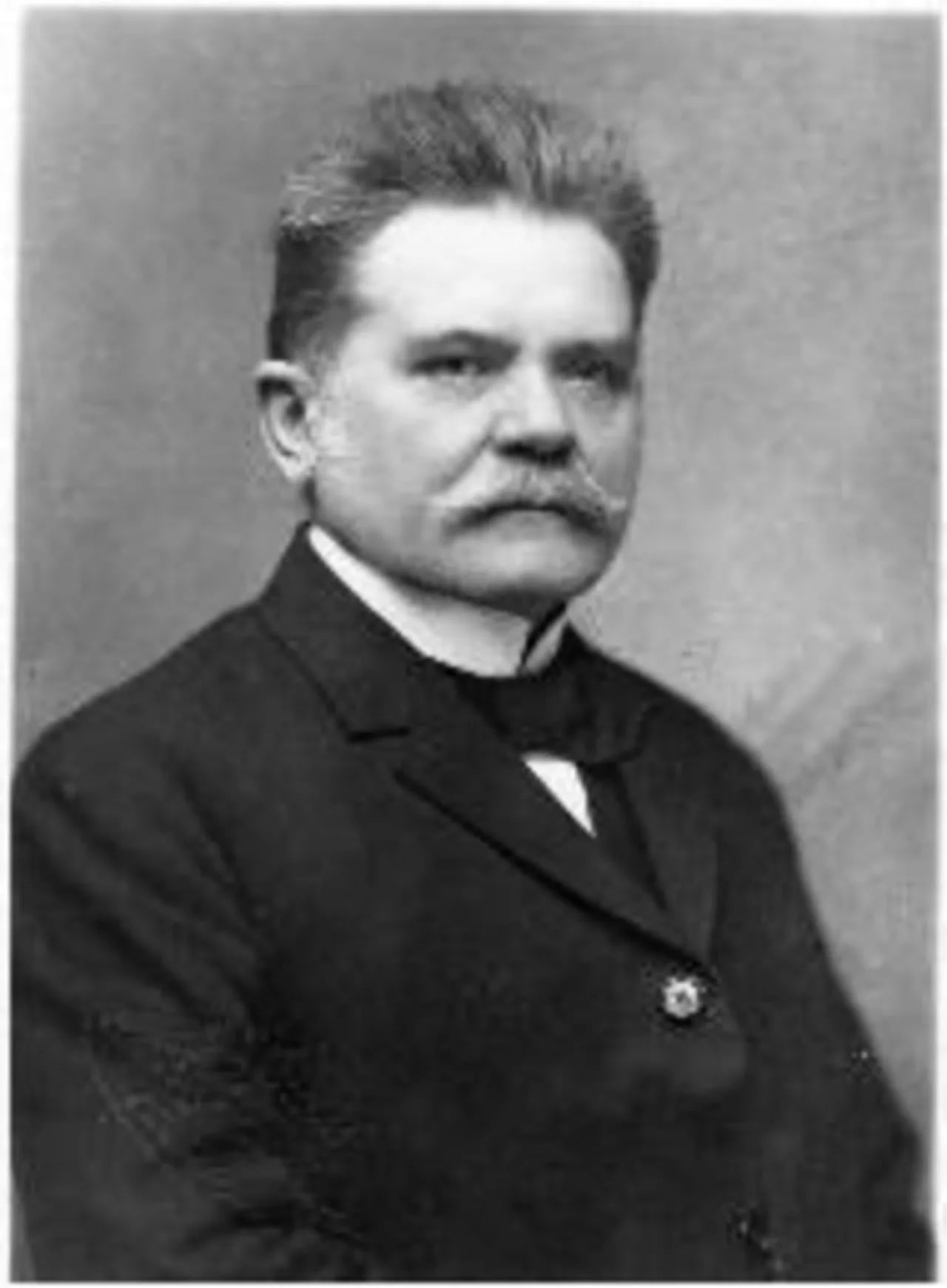 Porträt von Jakob Bleyer (1874–1933) – Gedenkseite