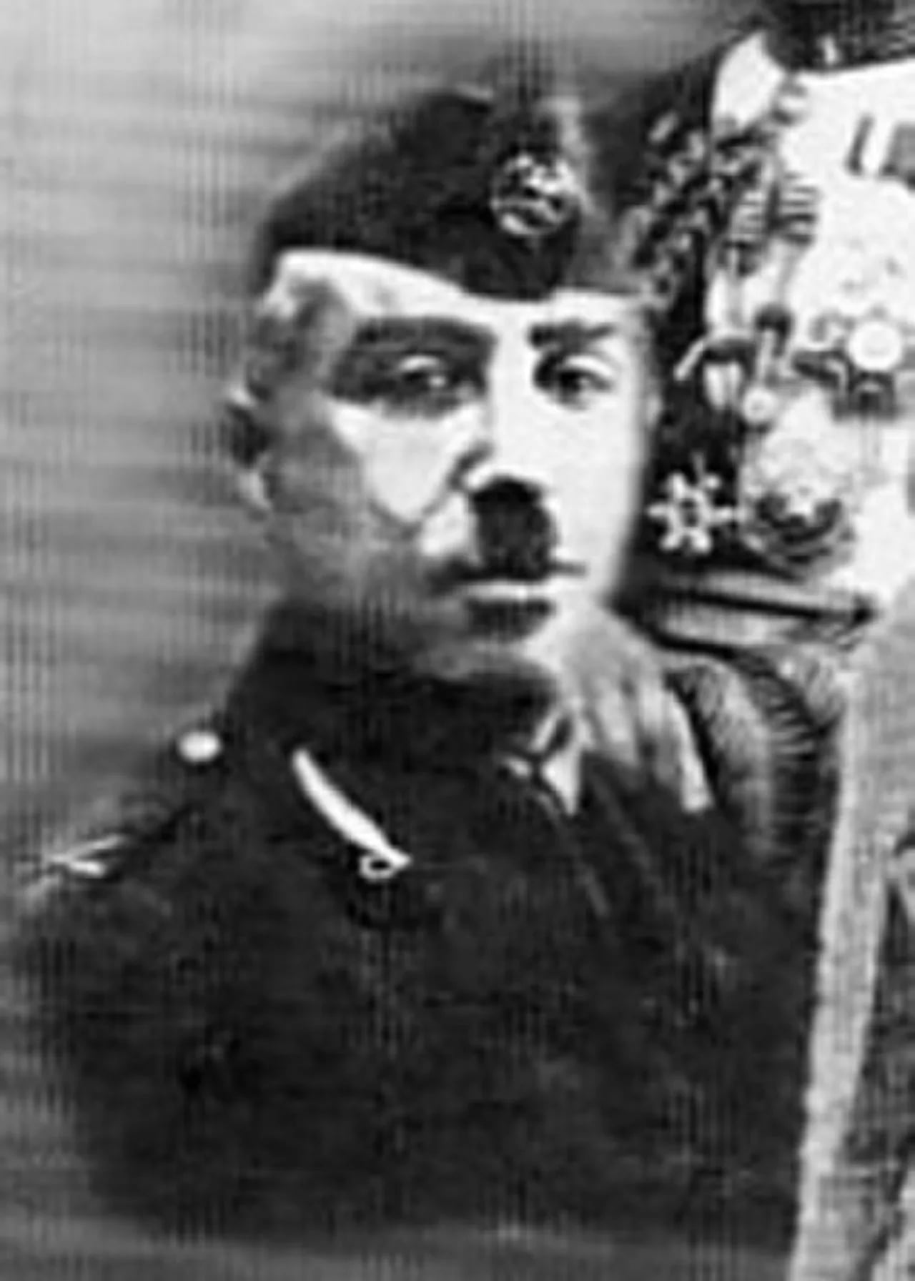 Porträt von Bakr Ṣidqī (1890–1937) – Gedenkseite