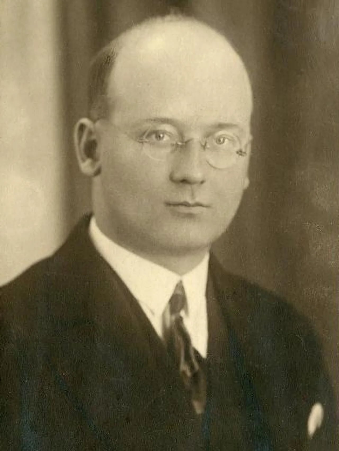 Porträt von Václav Poláček (1898–1969) – Gedenkseite