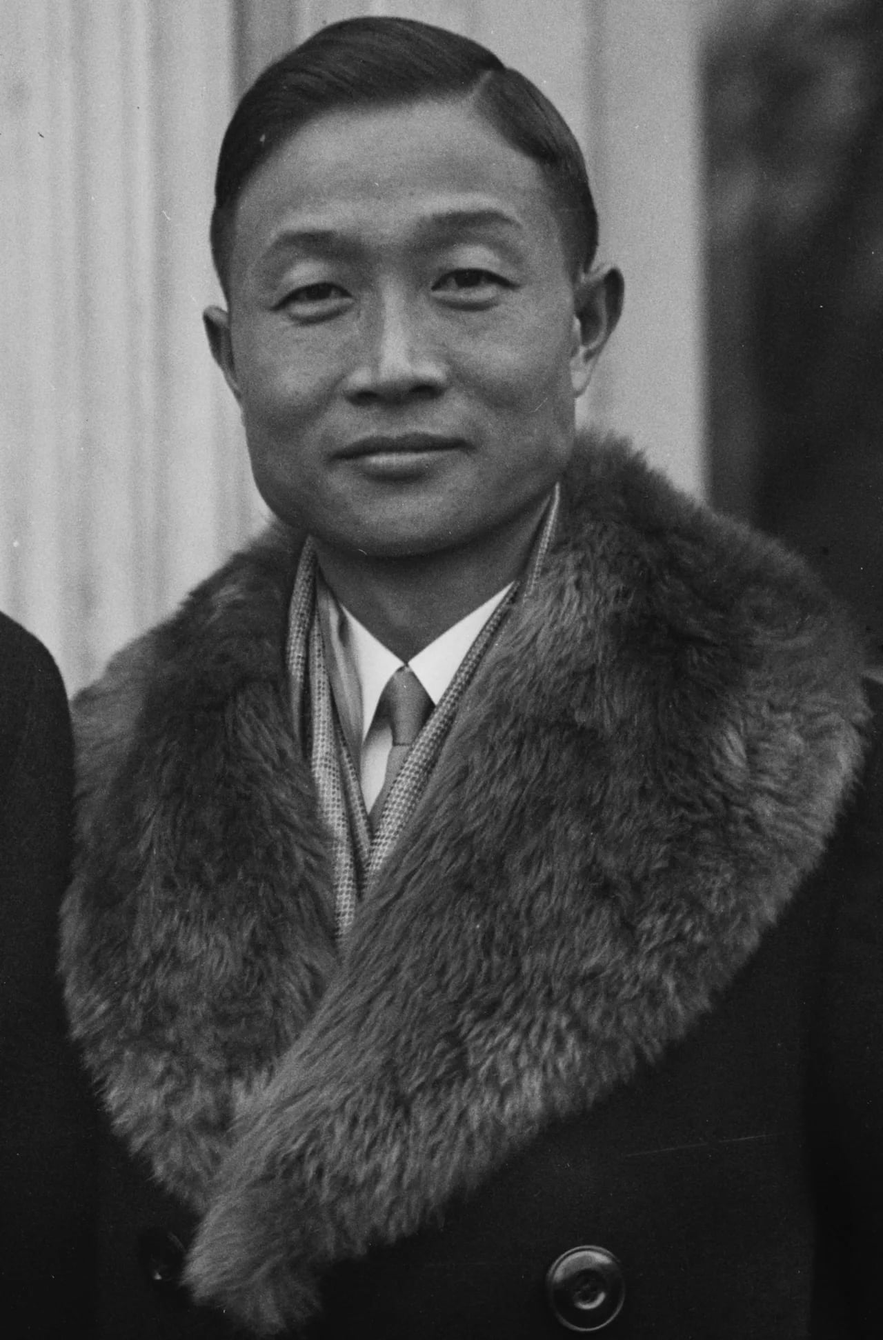 Porträt von Y. C. James Yen (1890–1990) – Gedenkseite