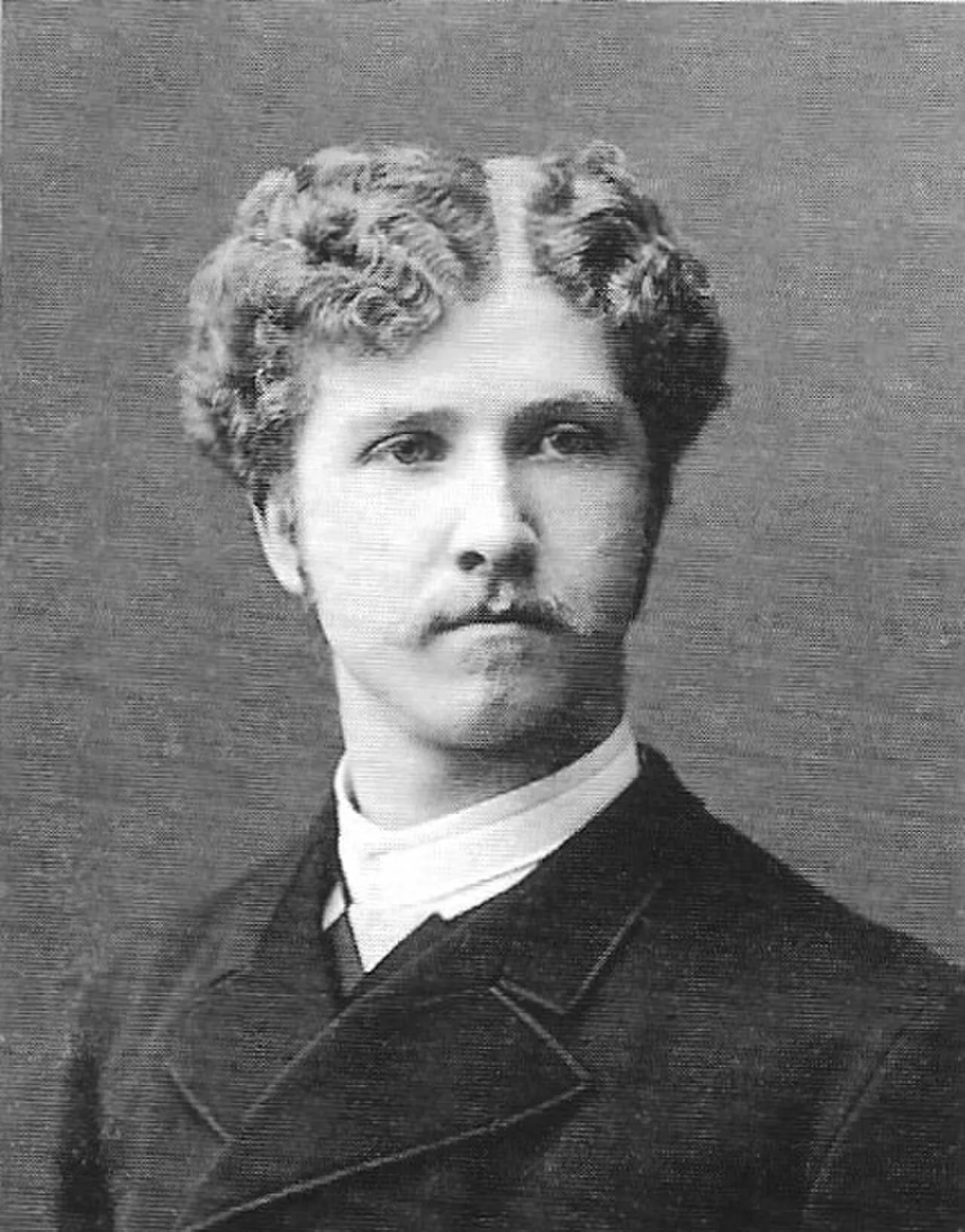 Porträt von Jean van Daalen (1864–1949) – Gedenkseite