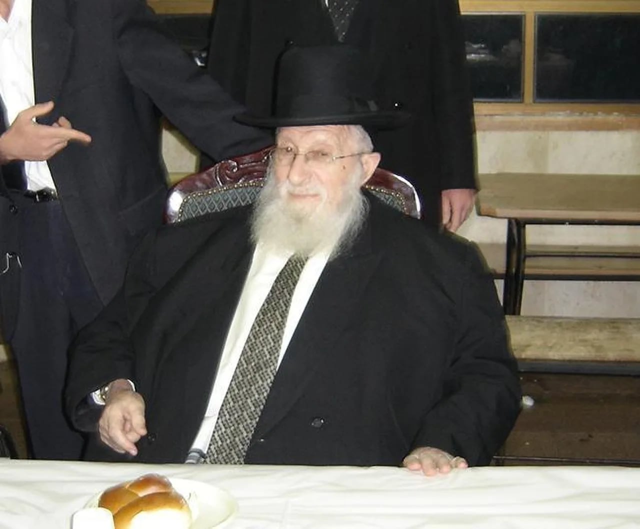 Portrait of Yaakov Yosef Herman (1880–1967) – memorial page