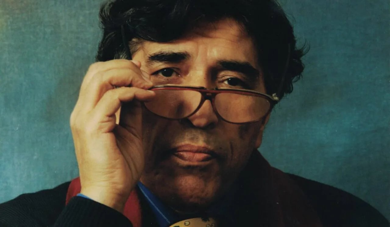 Porträt von Yadollah Royaee (1932–2022) – Gedenkseite