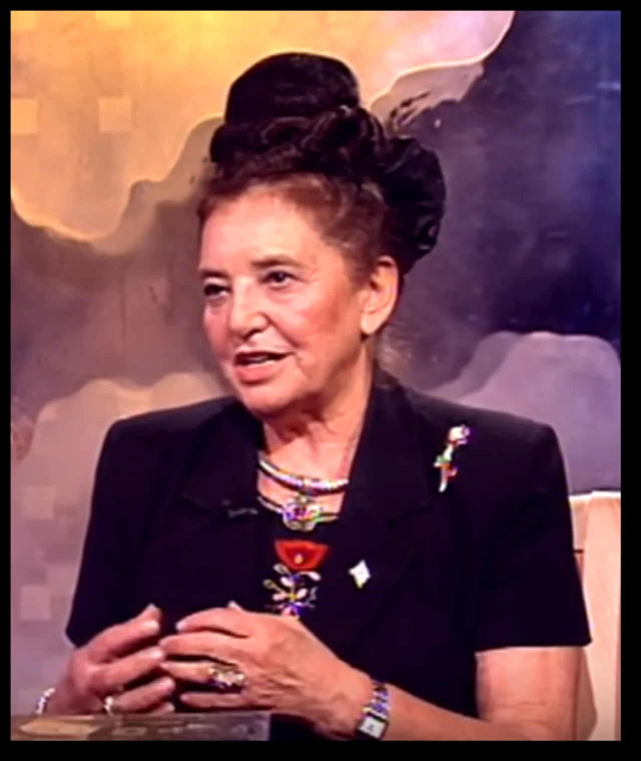 Portrait of Yaffa Eliach (1937–2016) – memorial page