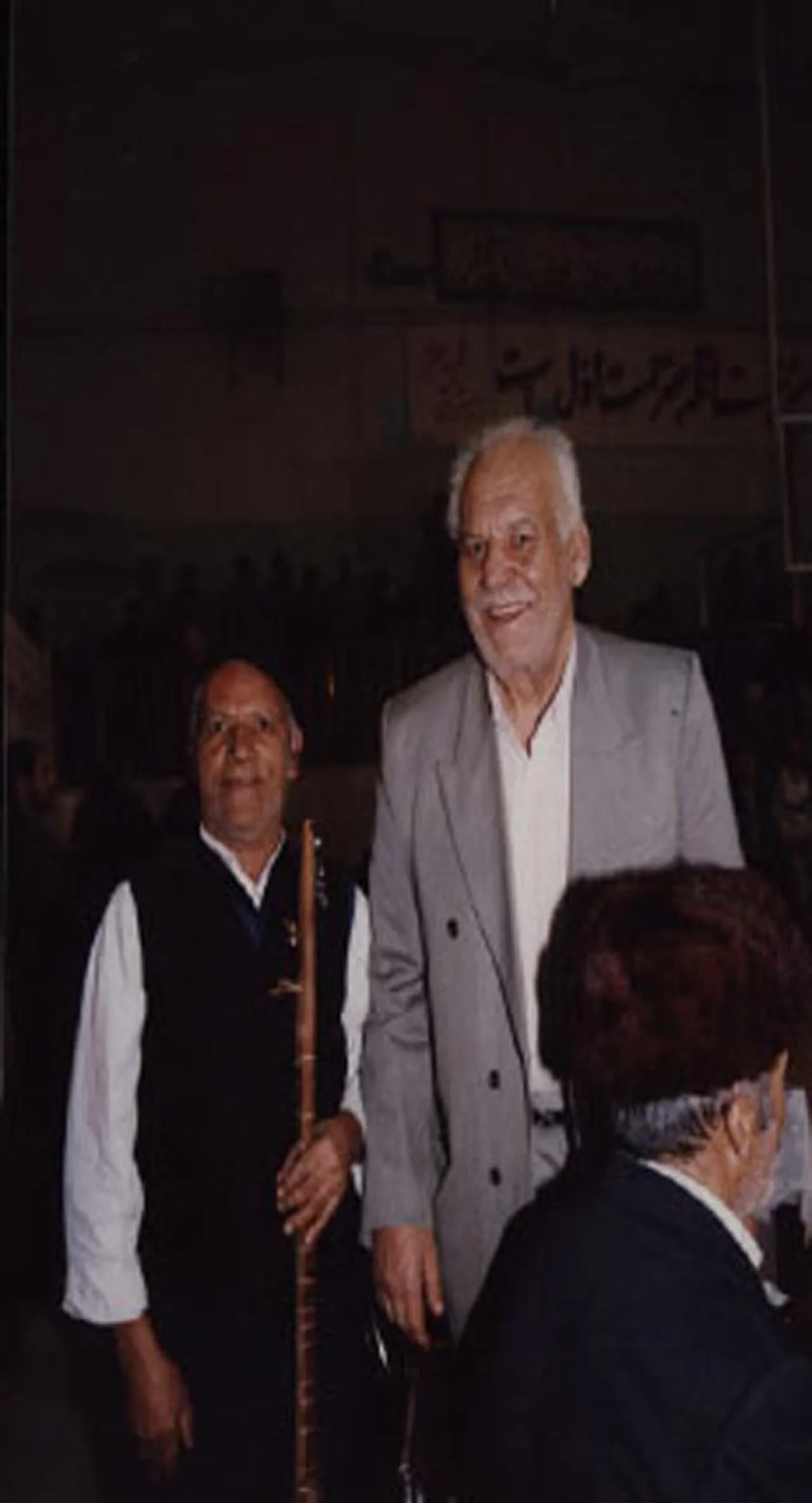 Portrait of Yaghoub Ali Shourvarzi (1923–1999) – memorial page