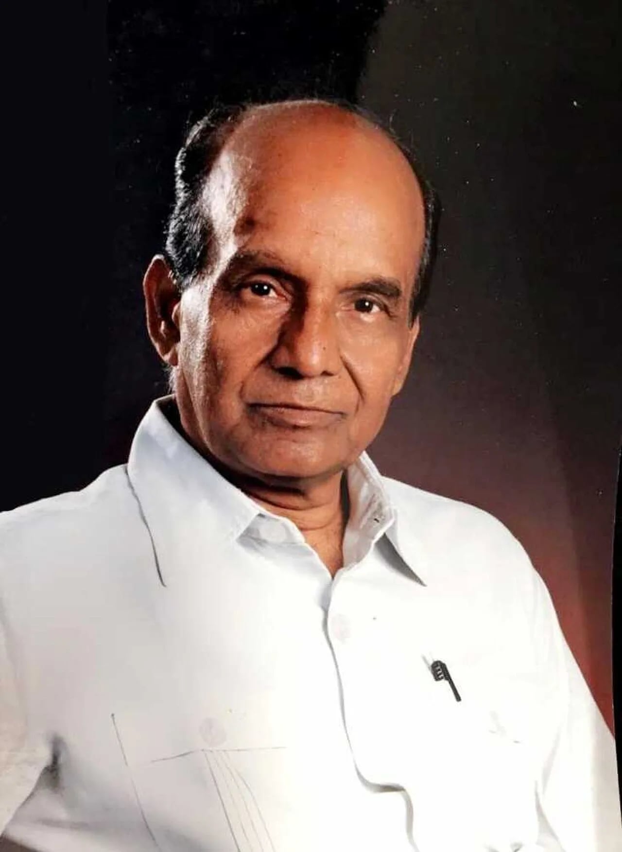 Portrait of Yagya Datt Sharma (1936–2016) – memorial page