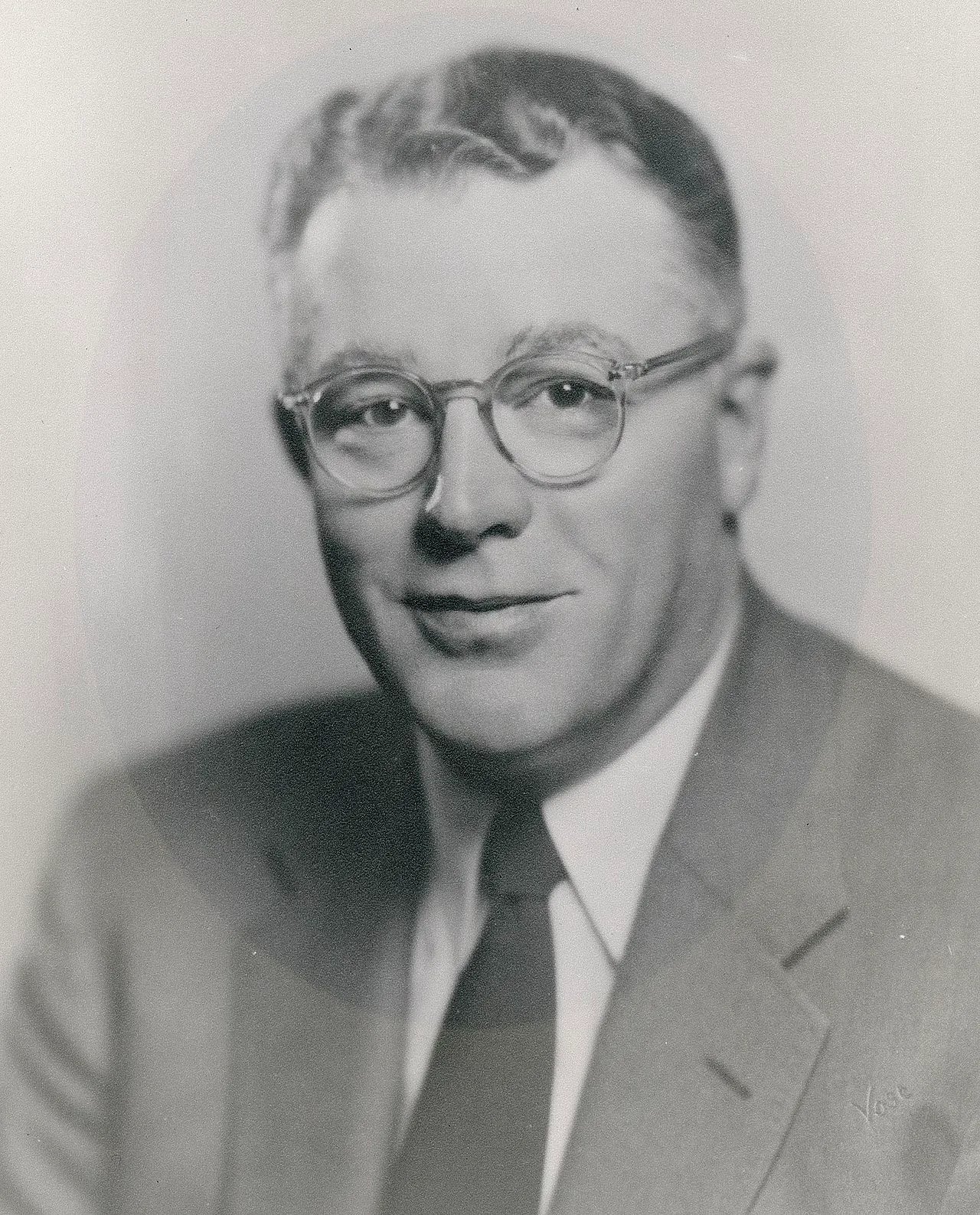 Porträt von Robert Haskell (1903–1987) – Gedenkseite