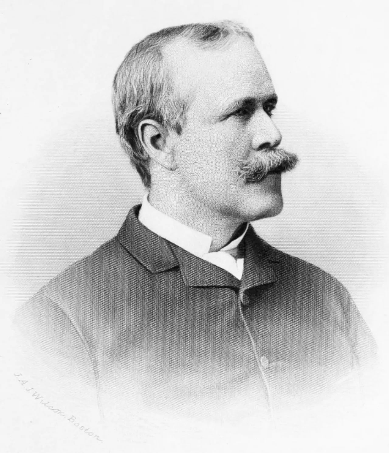 Portrait of Albert W. Nickerson (1840–1893) – memorial page