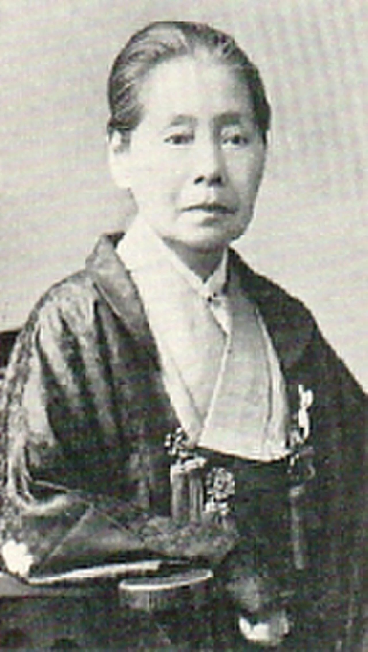 Porträt von Yajima Kajiko (1833–1925) – Gedenkseite