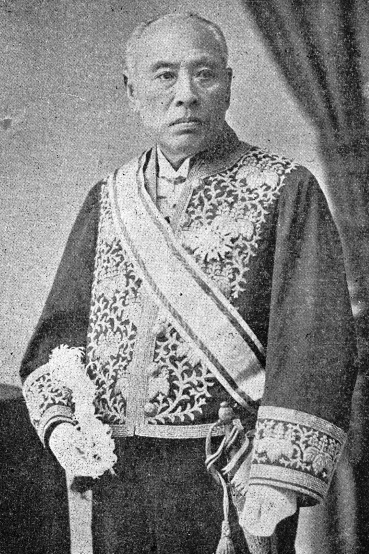 Portrait of Yamada Nobumichi (1833–1900) – memorial page