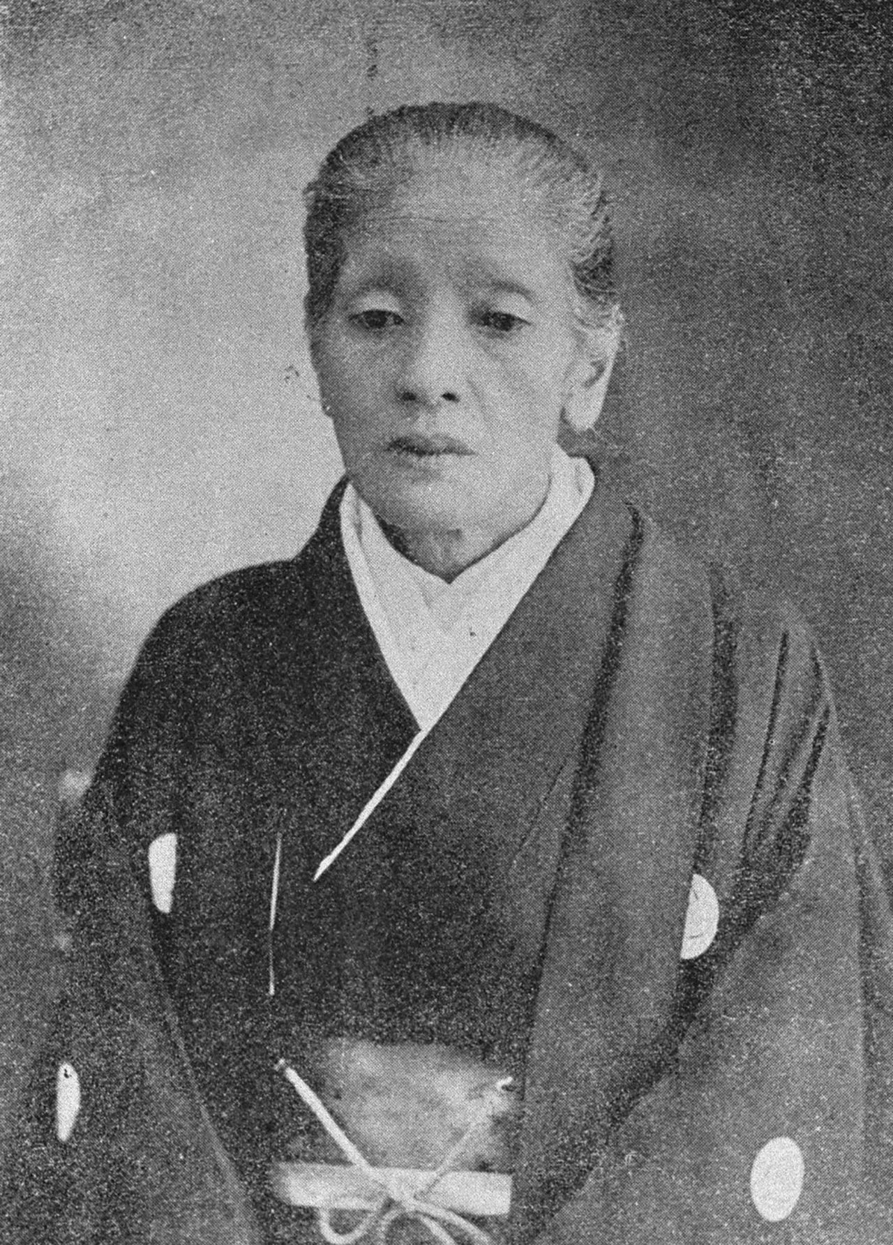 Portrait of Yamakawa Futaba (1844–1909) – memorial page