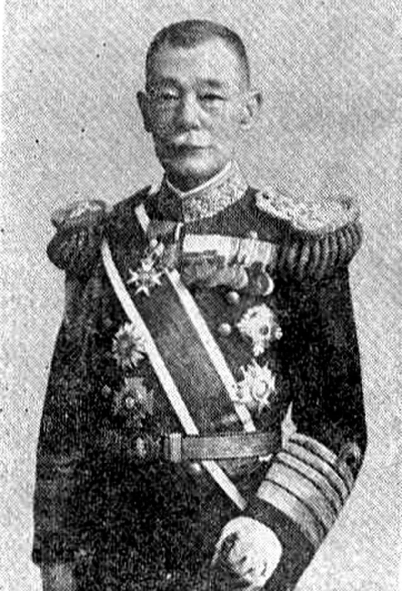 Portrait of Yamashita Gentarō (1863–1931) – memorial page