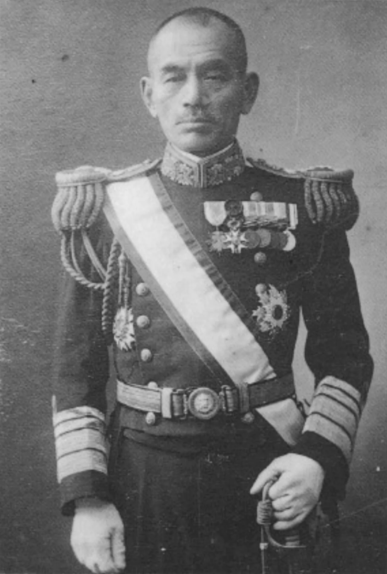 Porträt von Yamaya Tanin (1866–1940) – Gedenkseite