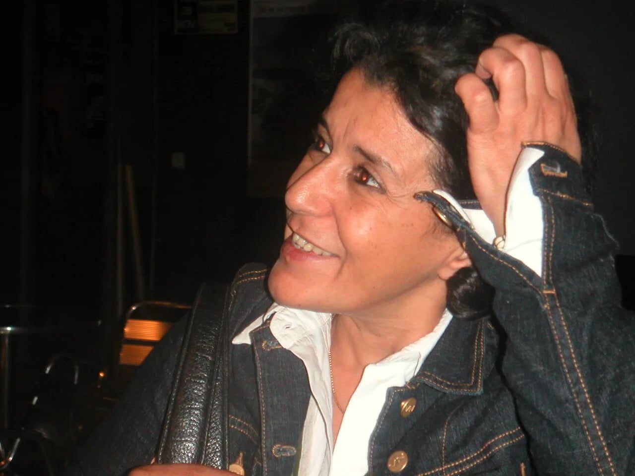 Porträt von Yamina Bachir (1954–2022) – Gedenkseite