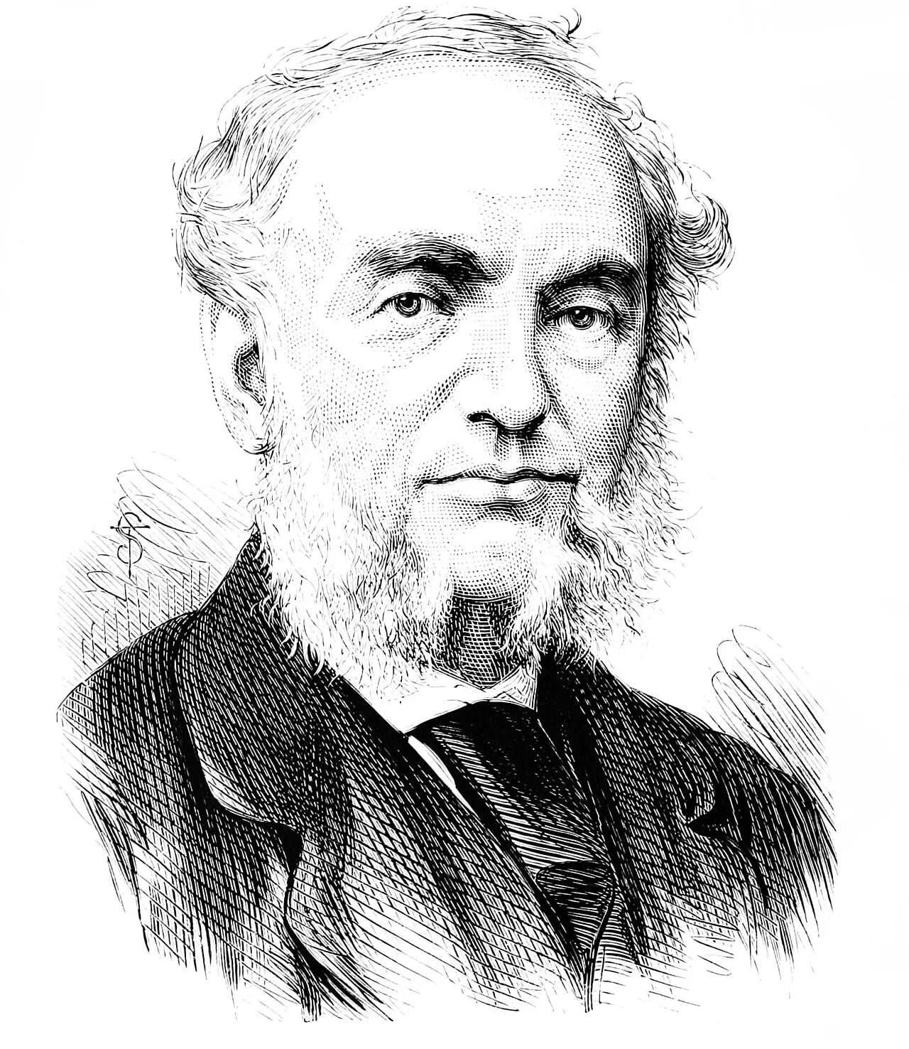 Portrait of Balfour Stewart (1828–1887) – memorial page