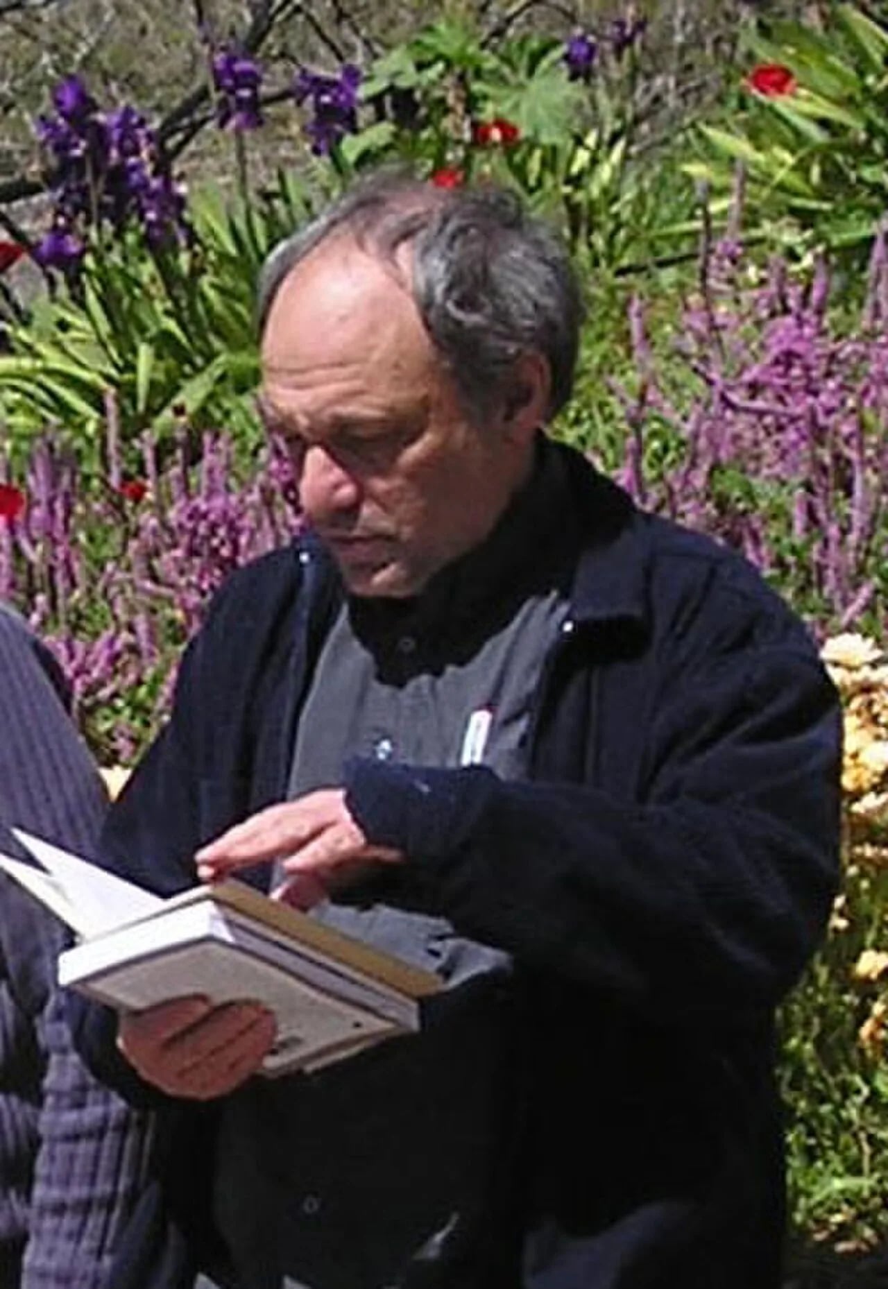 Portrait of Yaron Golan (1949–2007) – memorial page
