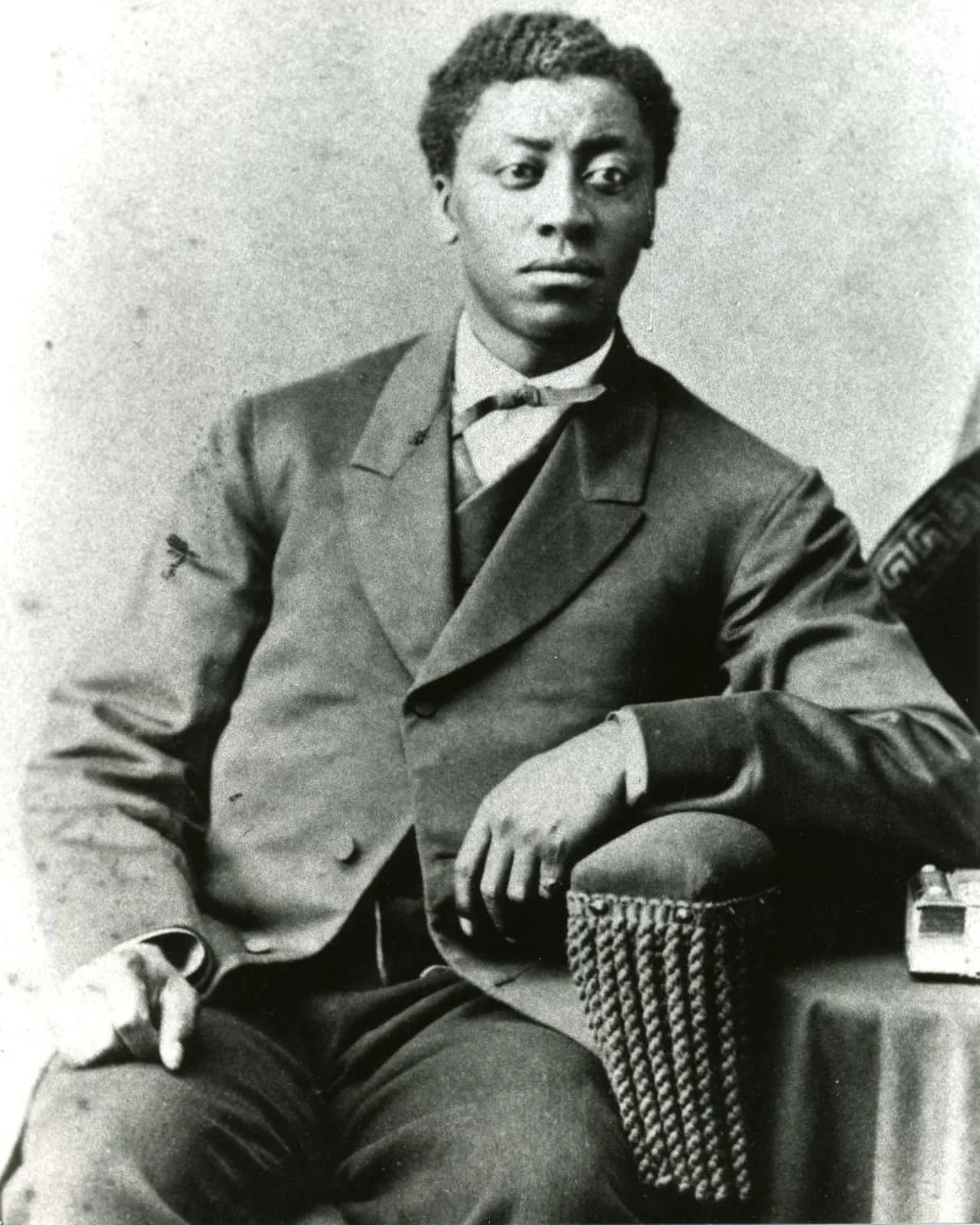 Portrait of Frederick Douglass Jr. (1842–1892) – memorial page