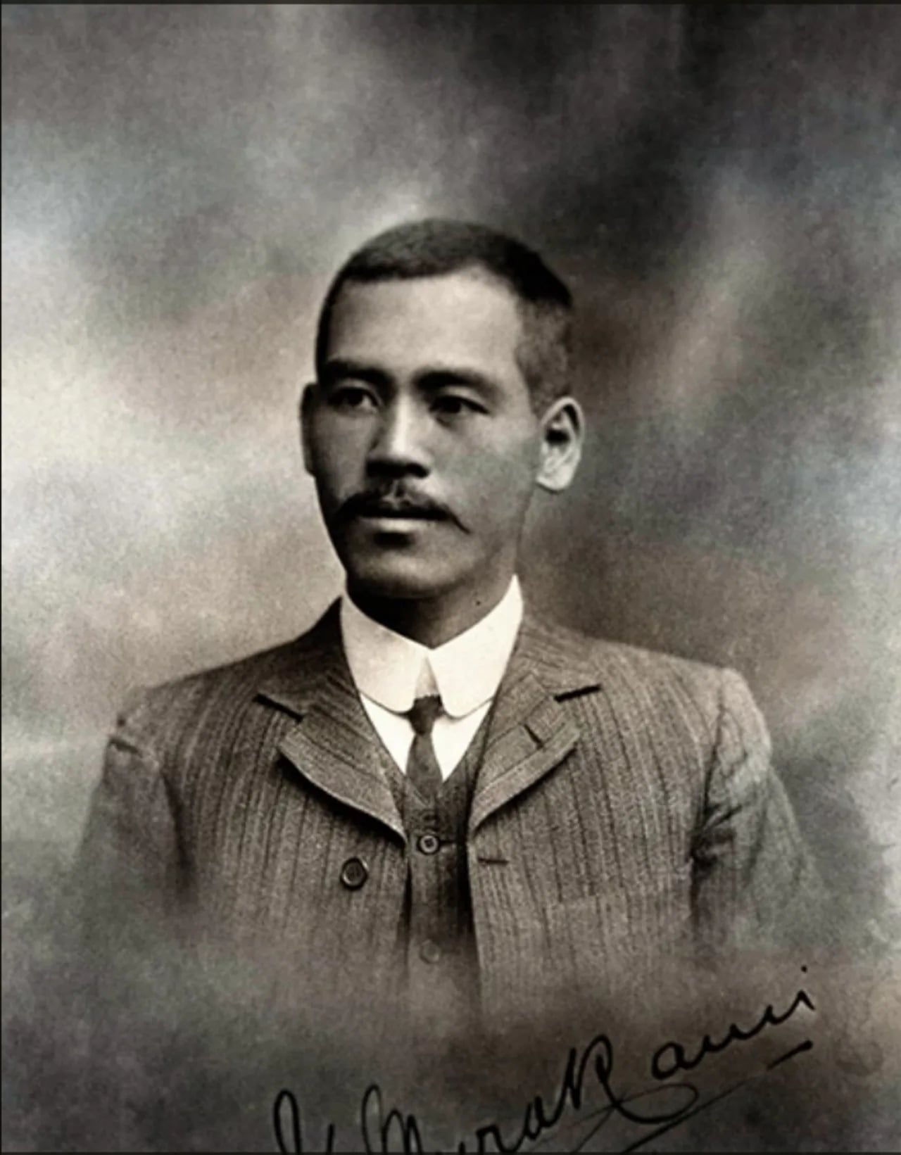 Porträt von Yasukichi Murakami (1880–1944) – Gedenkseite