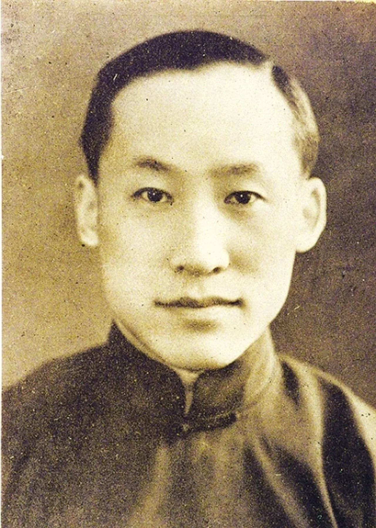Portrait of Ye Qisun (1898–1977) – memorial page