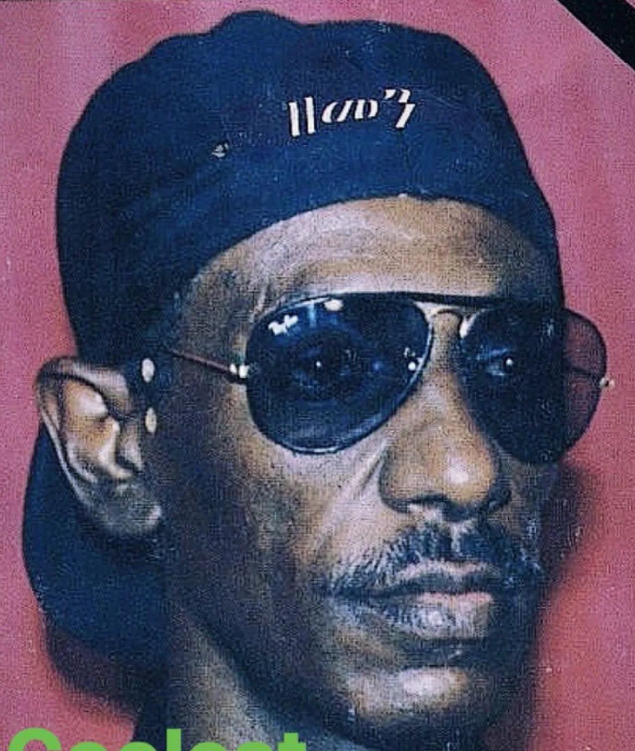 Porträt von Yemane Baria (1949–1997) – Gedenkseite