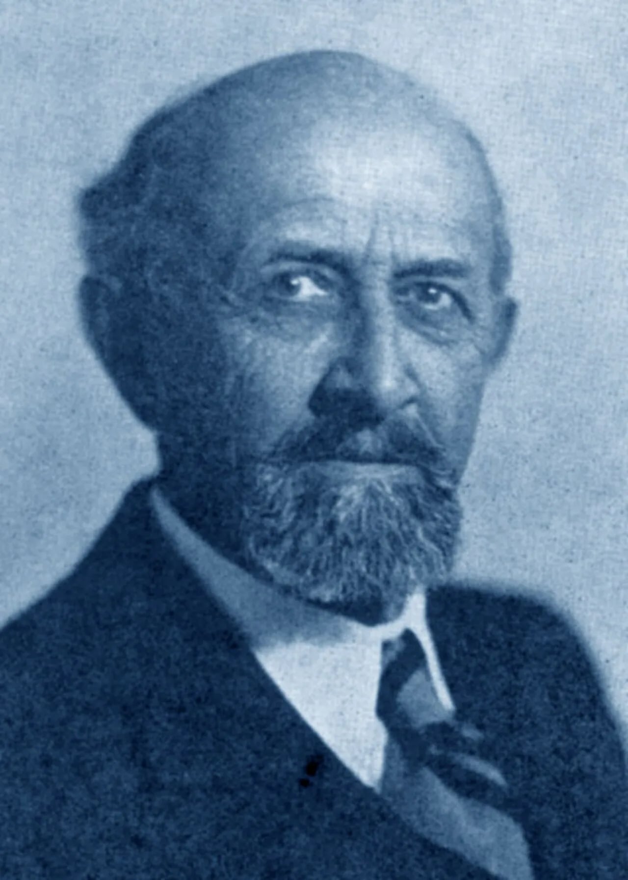 Porträt von Yeshayahu Press (1874–1955) – Gedenkseite