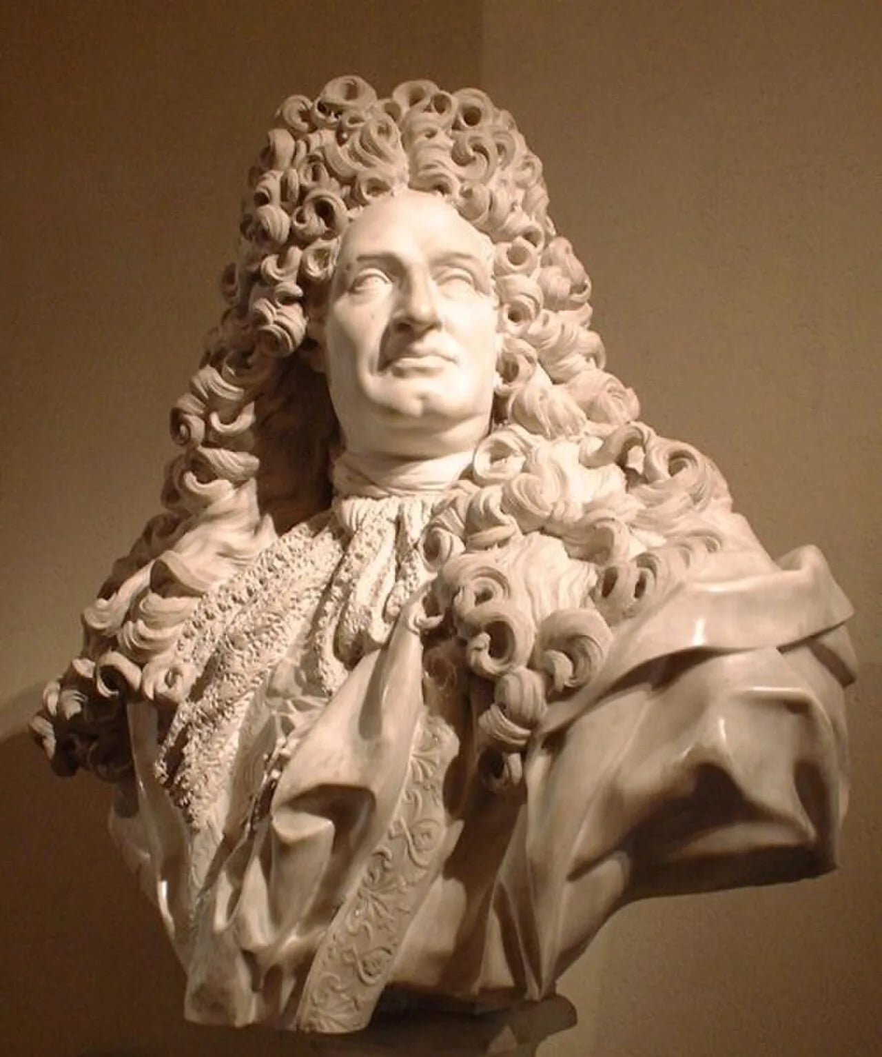 Porträt von Jules Hardouin-Mansart (1646–1708) – Gedenkseite