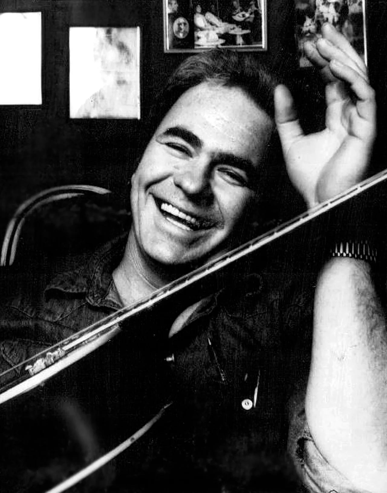 Porträt von Hoyt Axton (1938–1999) – Gedenkseite