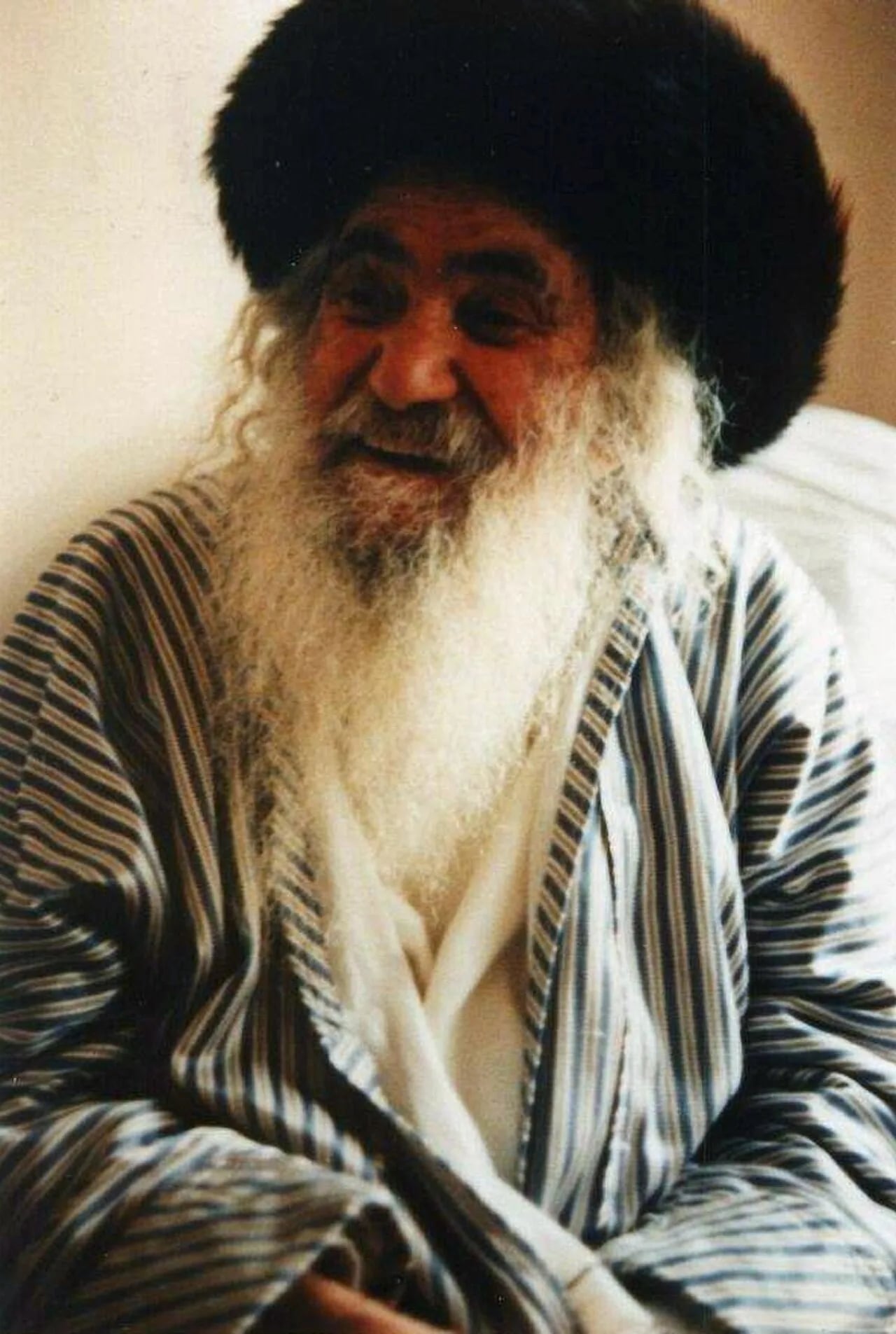 Porträt von Yisroel Ber Odesser (1888–1994) – Gedenkseite