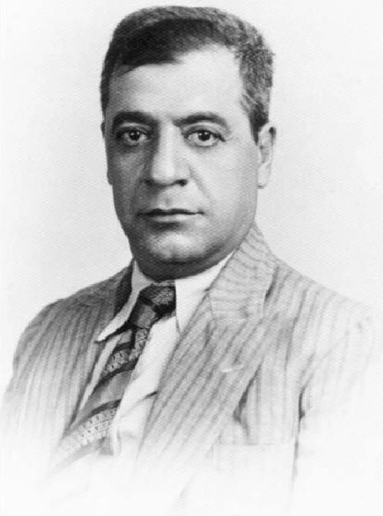 Porträt von Yitzhaq Shami (1888–1949) – Gedenkseite