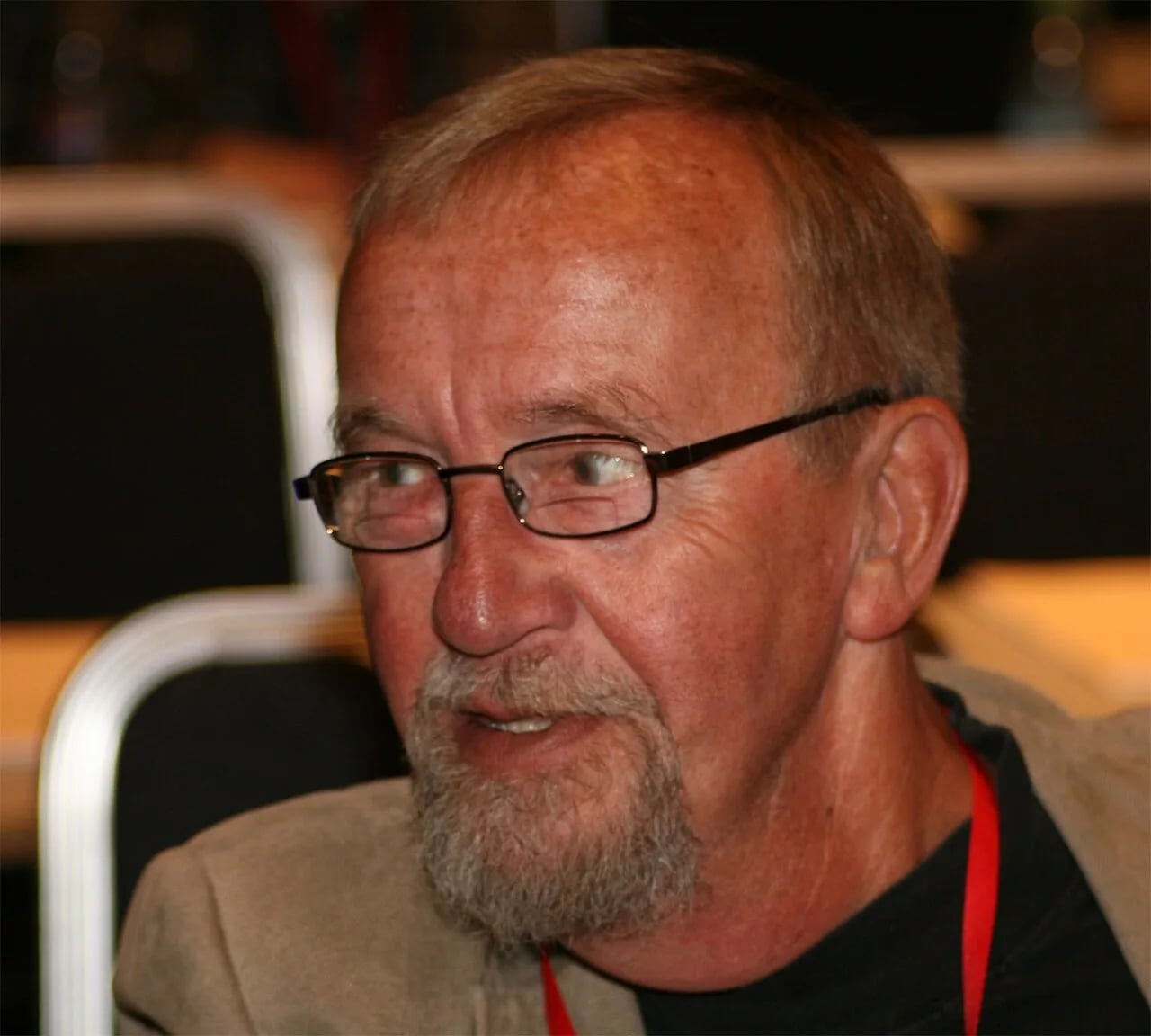 Portrait of Yngve Hågensen (1938–2023) – memorial page
