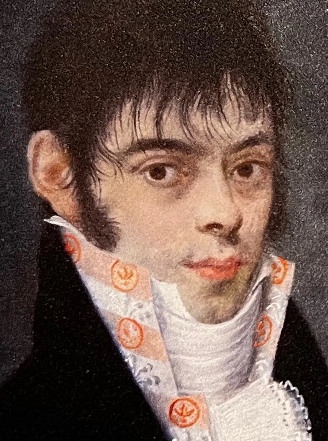 Portrait of Clemens Evangelist della Croce (1782–1823) – memorial page