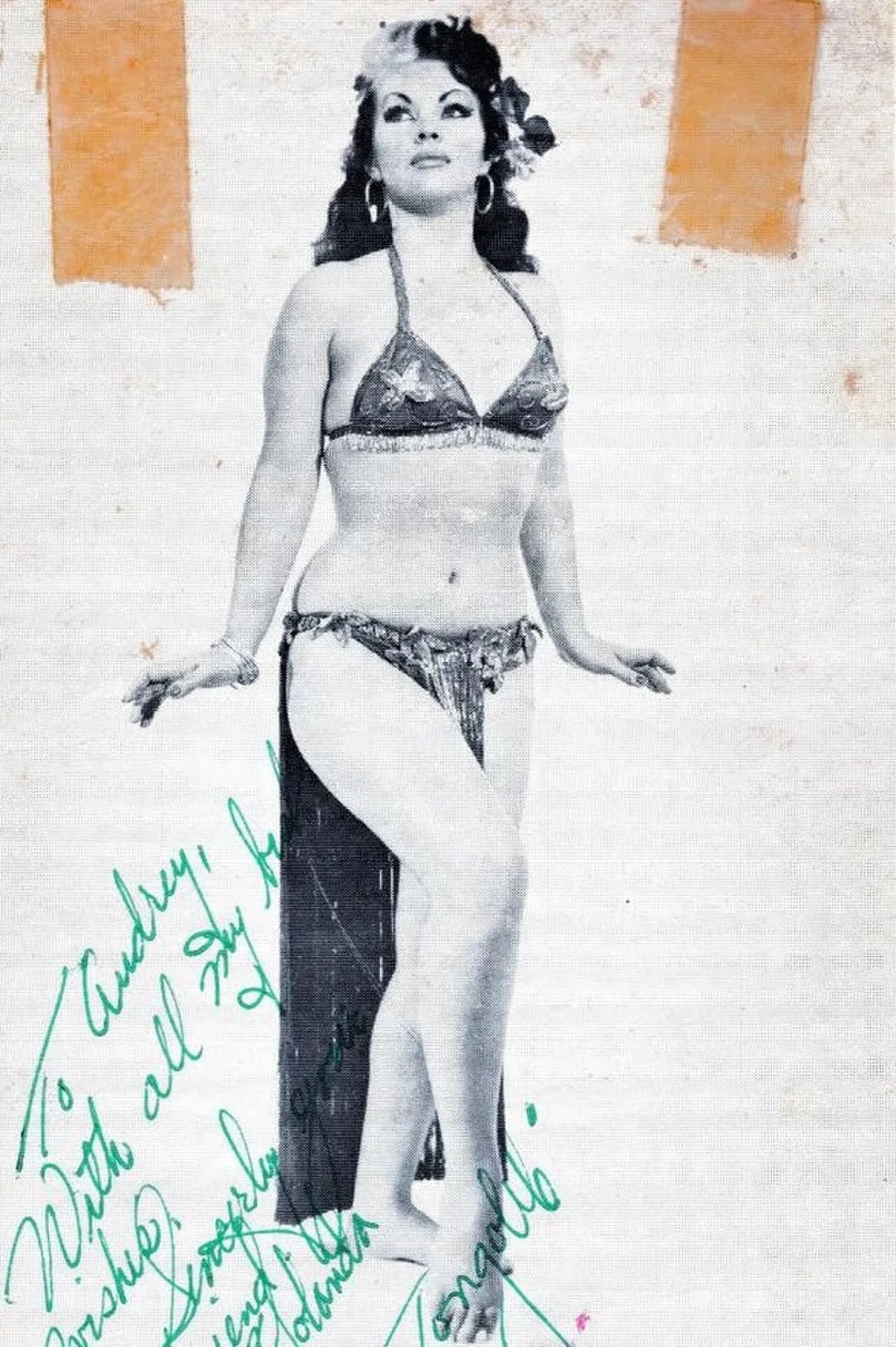 Porträt von Yolanda Montes (1932–2025) – Gedenkseite