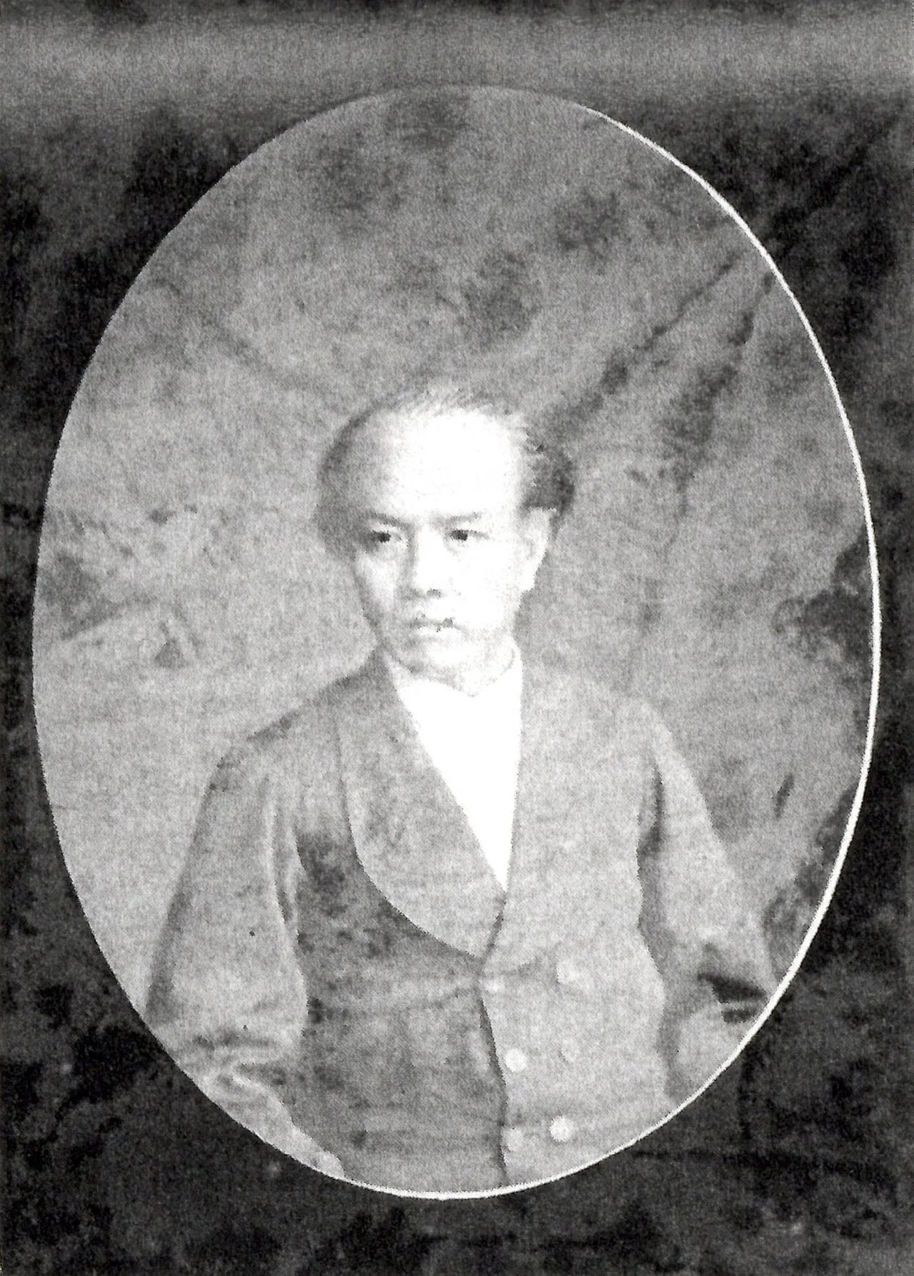 Portrait of Yonekura Masakoto (1837–1909) – memorial page