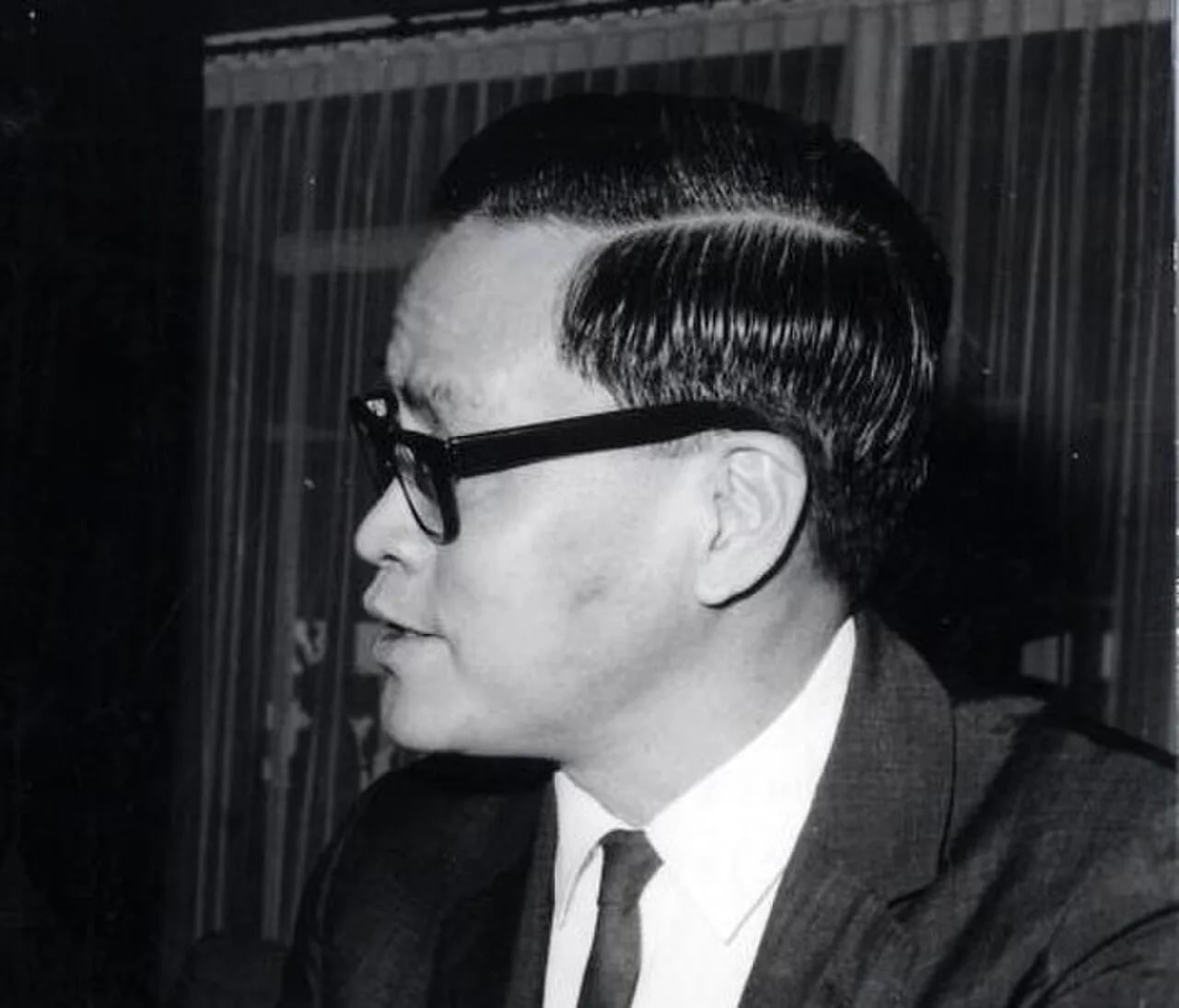 Porträt von Yong Nyuk Lin (1918–2012) – Gedenkseite