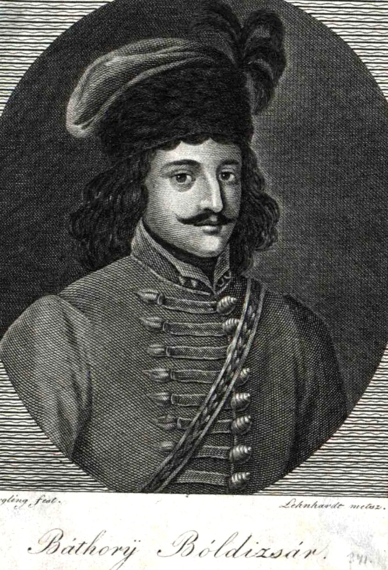 Porträt von Balthasar Báthory (1560–1594) – Gedenkseite