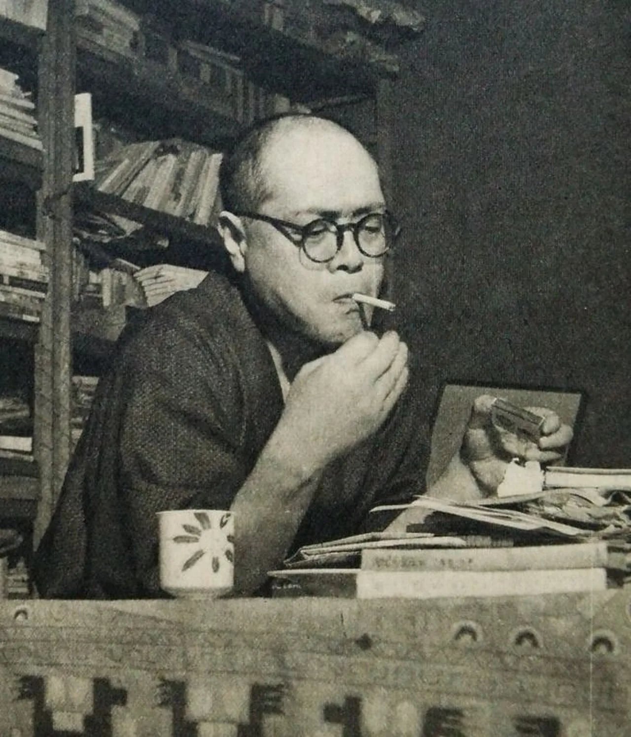 Portrait of Takeuchi Yoshimi (1910–1977) – memorial page