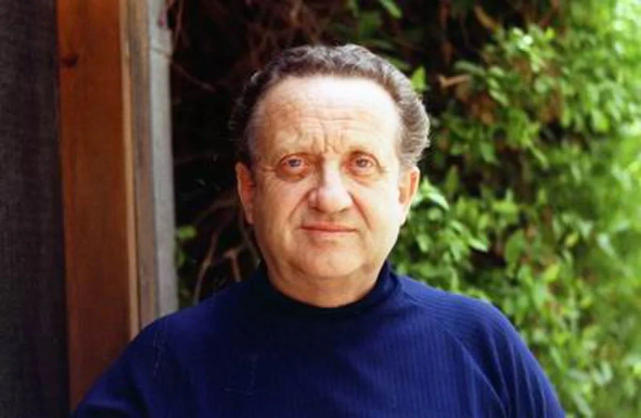 Porträt von Yosl Bergner (1920–2017) – Gedenkseite