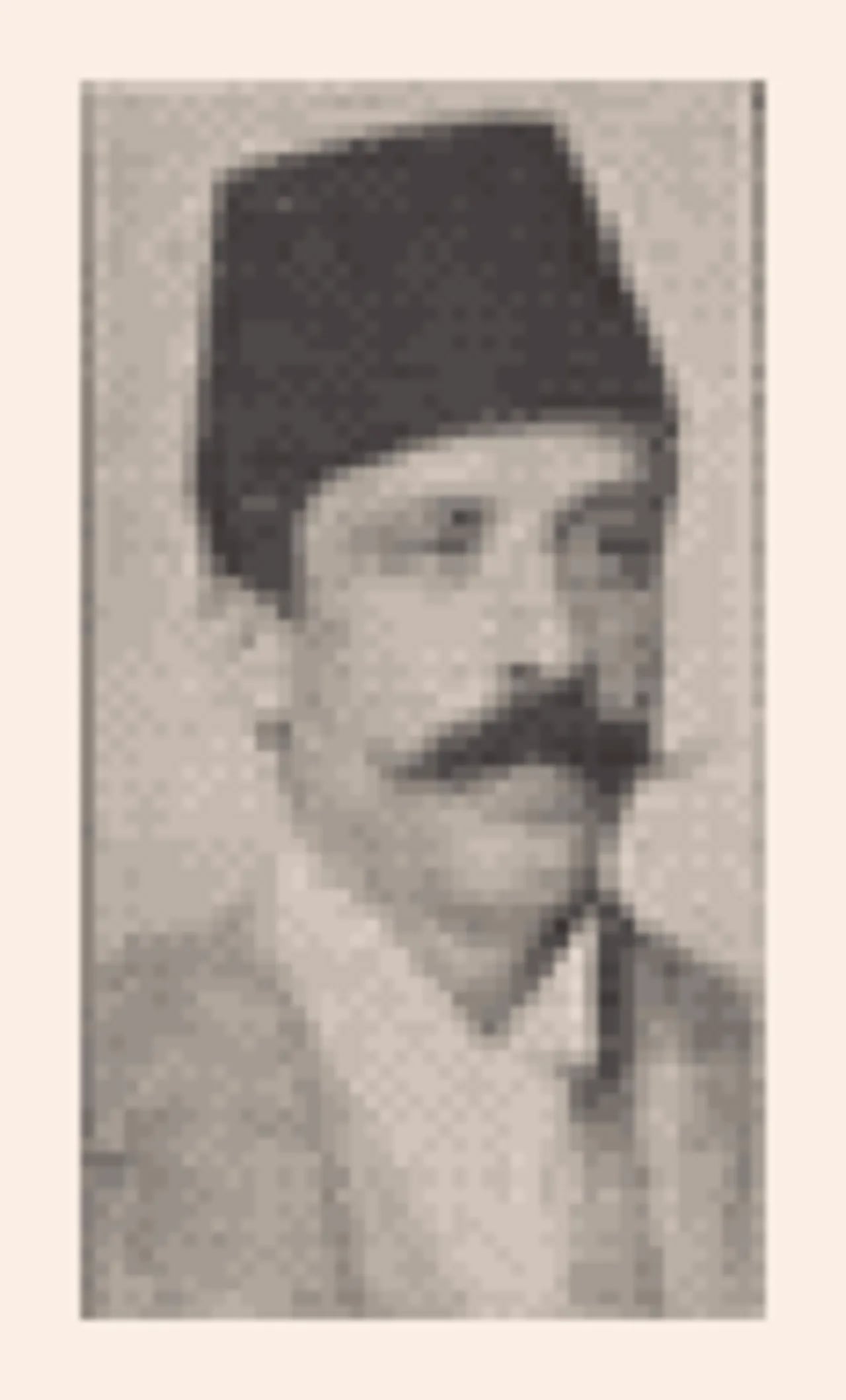 Porträt von Youssef Aftimus (1866–1952) – Gedenkseite